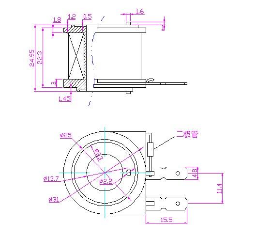 广州电磁铁线圈生产研发厂家